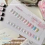 Bộ Họa Tiết Dreamy Sơn Móng Tay Keo Dán Cửa Hàng Móng Tay Chuyên Dụng Dùng Một Lần Ba Chiều Aurora Silk Độ Bóng Cao T