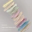 Bộ Họa Tiết Dreamy Sơn Móng Tay Keo Dán Cửa Hàng Móng Tay Chuyên Dụng Dùng Một Lần Ba Chiều Aurora Silk Độ Bóng Cao T