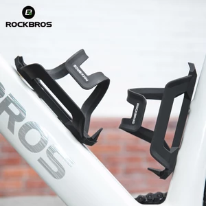 ROCKBROS Đi Xe Đạp Chai Lồng Đàn Hồi Cao Giá Đỡ Bình Xe Đạp Nước Căng Tin MTB Xe Đạp Gấp Đường