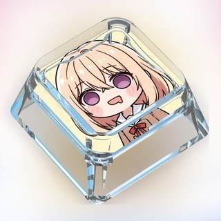 Ave Mujica Keycaps Hoạt Hình Dễ Thương Keycaps Tùy Chỉnh Bàn Phím Cơ Trong Suốt Keycaps