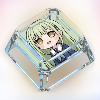 Ave Mujica Keycaps Hoạt Hình Dễ Thương Keycaps Tùy Chỉnh Bàn Phím Cơ Trong Suốt Keycaps