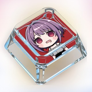 Ave Mujica Keycaps Hoạt Hình Dễ Thương Keycaps Tùy Chỉnh Bàn Phím Cơ Trong Suốt Keycaps