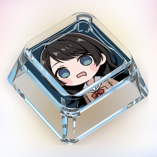 Ave Mujica Keycaps Hoạt Hình Dễ Thương Keycaps Tùy Chỉnh Bàn Phím Cơ Trong Suốt Keycaps