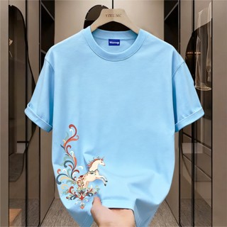 ✨Hàng có sẵn✨ WASSUP mẫu Tết năm Bính Ngọ — Áo thun nam mẫu mới! 100% cotton, thời trang, Unisex