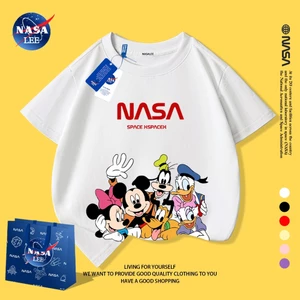 Áo thun cotton in hình Mickey! 🐭 Chất liệu cotton mềm mịn "muốn sờ", form rộng oversize mặc siêu thích!