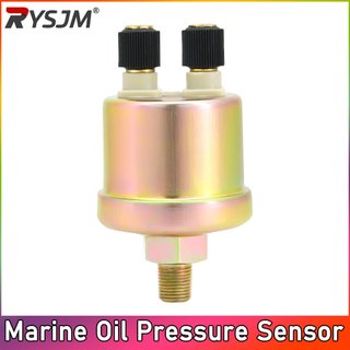 1 / 8NPT Cảm Biến Áp Suất Dầu 10-184OHMS Đồng Hồ Đo Áp Suất Dầu 0-5Bar 0-10Bar Cảm Biến Báo Chí Dầu