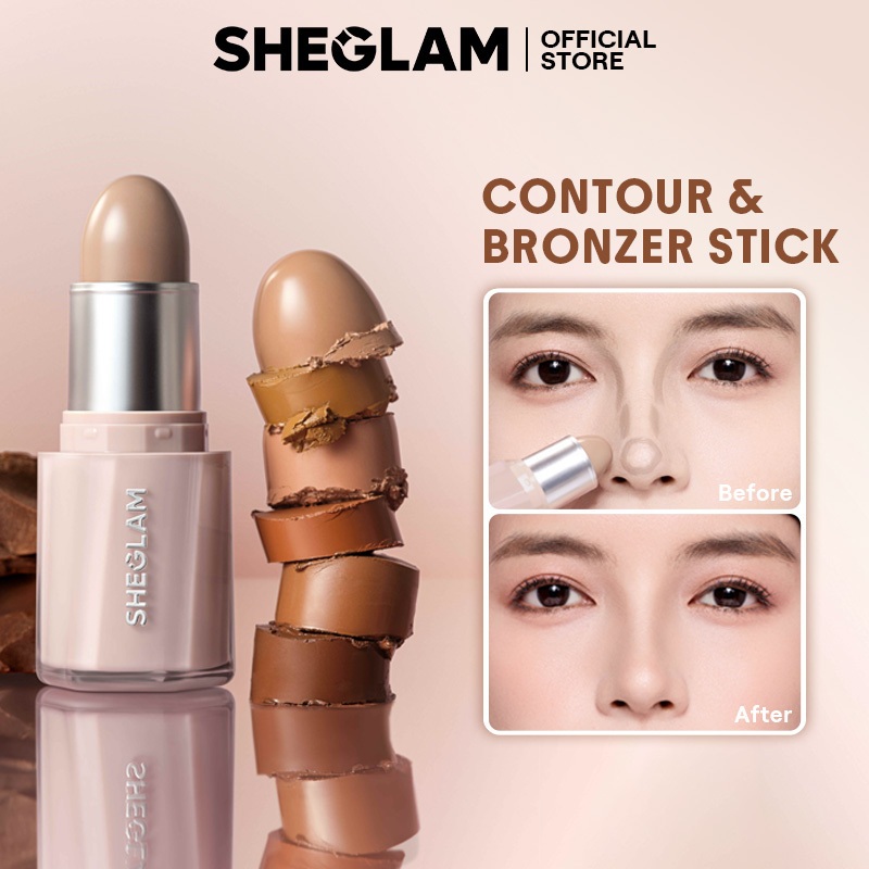 Kem Tạo Khối Dạng Thỏi HEGLAM Kết Cấu Mịn Màng Dưỡng ẩm Cho Da Độ Lên Màu Cao Tạo Hình Hhính Xác