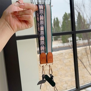Dây Điện Thoại Di Động Cổ Tay Dây Ngắn Tình Yêu Băng Thông Rộng Dây Ngắn Nhỏ Tươi Điện Thoại Di Động Chống Mất Dây Xích