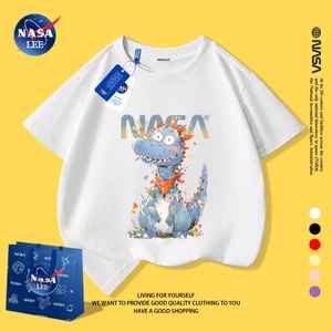 Áo Thun Trẻ Em Họa Tiết Khủng Long NASA CỰC HOT 🦕👕Mềm Mại, Dễ Thương, Cực Chất!