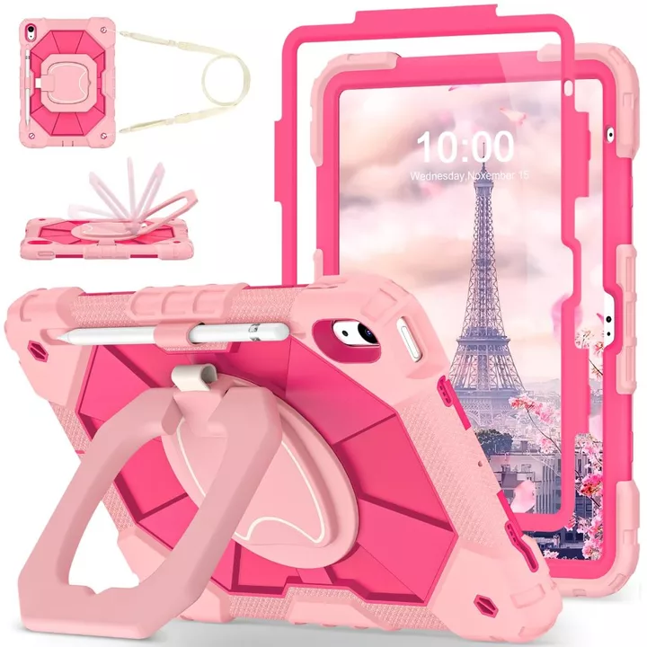 Ốp lưng NEOMIXX dành cho Apple iPad (A16) thế hệ 11/10/9/8/7/6/5 kích thước 11''/10.9''/10.2"/9.7", ốp iPad Mini 8.3" 7.9", iPad Air 13"/11"/10.9"/10.5", vỏ iPad Pro 12.9", Ốp iPad Tiêu Chuẩn Quân Đội