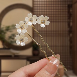 Kẹp Tóc Hình Chữ U Handmade Ngọc Trai và Kim Cương - Phụ Kiện Tóc Nữ