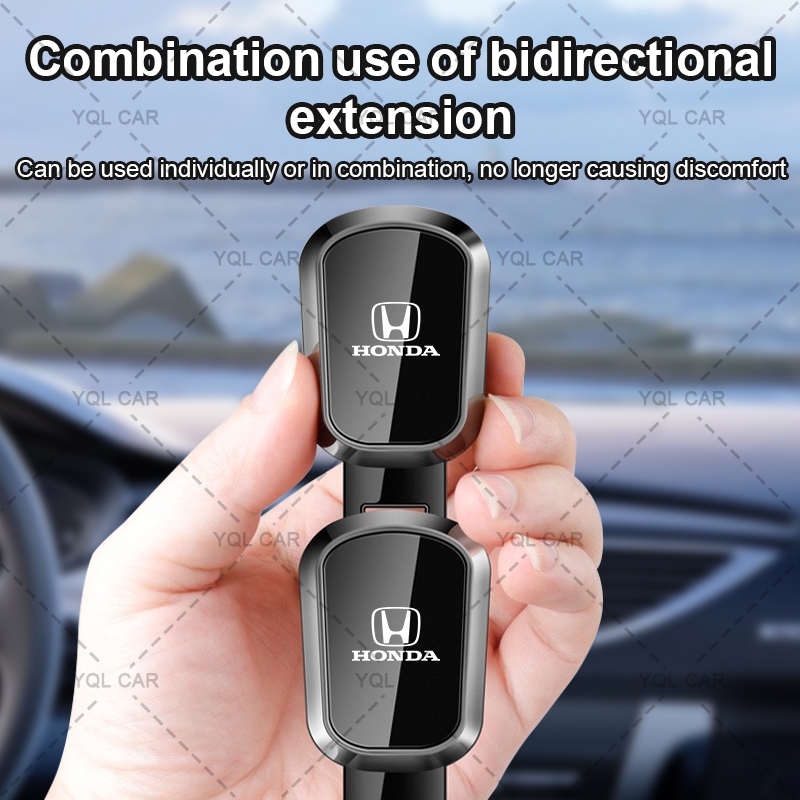 1 / 2 Chiếc Hình Thang Ô Tô Dây An Toàn Mở Rộng Xe An Toàn Dây Nối Dài Cắm Cho Xe Honda Dio Fit3 Rd1 Civic Binzhi XRV CRV Accord
