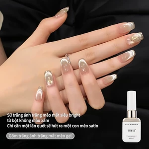 ANNIES Cat Eye Nail Polish Satin Jelly Hạt thủy tinh 12ml