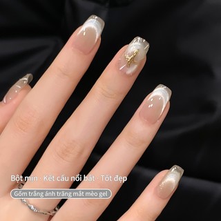 ANNIES Cat Eye Nail Polish Satin Jelly Hạt thủy tinh 12ml
