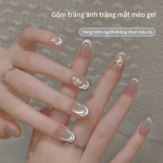 ANNIES Cat Eye Nail Polish Satin Jelly Hạt thủy tinh 12ml