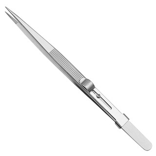 Bộ nhíp trang sức chính xác Kìm chống từ tính & chống trượt chuyên nghiệp để xử lý đá quý, kim cương & sửa chữa đồng hồ