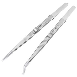 Bộ nhíp trang sức chính xác Kìm chống từ tính & chống trượt chuyên nghiệp để xử lý đá quý, kim cương & sửa chữa đồng hồ