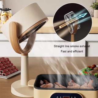 Máy Tính Để Bàn Phạm Vi Hood Di Động Hút Ống Xả Nồi Thông Gió Nhỏ Hút Cho Hút Thuốc USB Nhà Bếp Trong Nhà BBQ Lẩu
