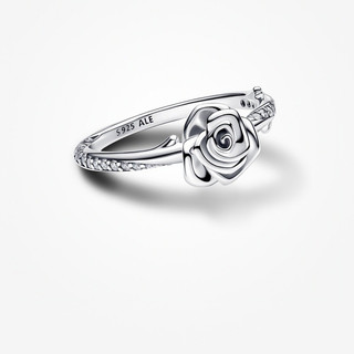 Hàng Spot Pandora rose in Bloom Ring
