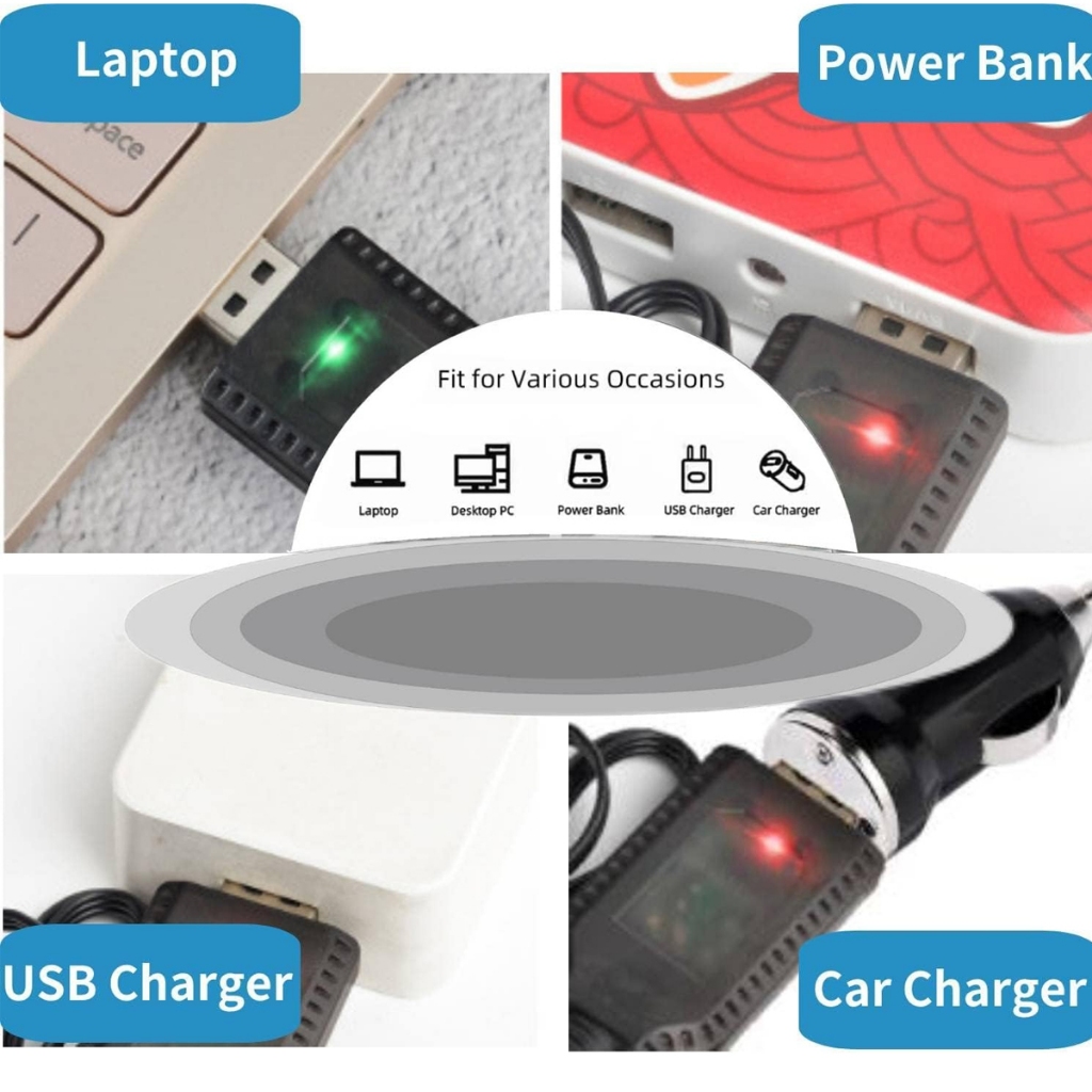 ECILY Universal SM-2P LED Đèn báo 3.7V USB Sạc RC Đồ chơi Pin Li-ion Cáp sạc pin NiMh / NiCd