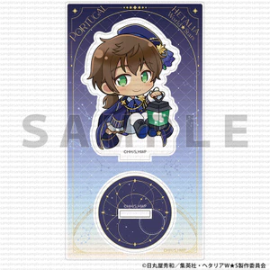 Anime Hetalia Trục Powers Chibi Bầu Trời Đầy Sao Rèm Linh Hồn Acrylic Đứng - APH Hình Dễ Thương Huy Hiệu Bộ Sưu Tập