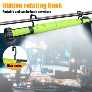 Thanh đèn LED từ tính 3000LM với móc và pin sạc lại không dây 2000mAh, phù hợp sửa chữa xe hơi