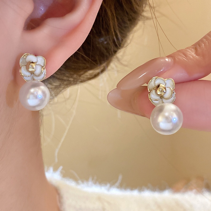 Trang sức thời trang 10 món ngọc trai vàng với kim cương giả và mắt mèo - Dành cho mỗi ngày