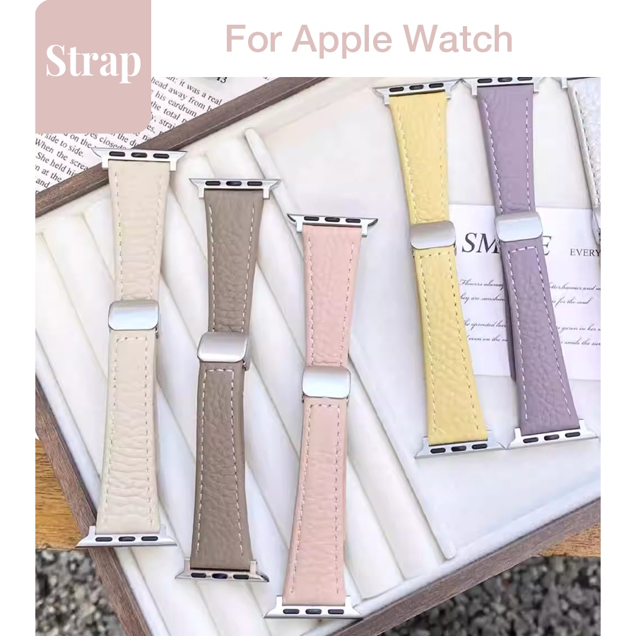 Dây đeo khóa từ tính phù hợp cho nữ phù hợp cho Apple Watch S11 SE3 Ultra3 S10 S9 S8 SE S7 S6 Ultra 49mm 46mm 40mm 44mm 41mm 45mm Dây đeo cổ tay