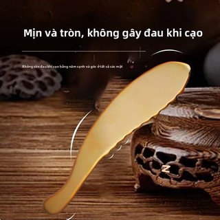 Đồng Cạo Ban Đa Năng Cho Tất Cả Cơ Thể Lee 's Bianstone Talisman Tiger Talisman Bianstone Kinh Tuyến Nạo vét Vai Massage Cổ Handmade Fasci