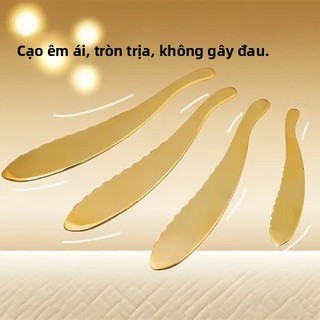 Đồng Cạo Ban Đa Năng Cho Tất Cả Cơ Thể Lee 's Bianstone Talisman Tiger Talisman Bianstone Kinh Tuyến Nạo vét Vai Massage Cổ Handmade Fasci