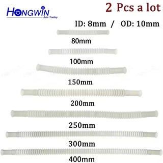 Ống Bơm Xăng Gợn Sóng Nylon ID8 OD10 80mm-300mm Cho Nhiều Dòng Xe (5 Ống)
