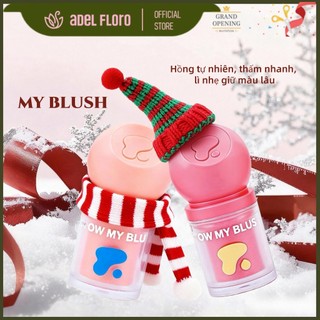 🍬Son Nước Má Hồng Adel SweetTint - 3in1: Má Hồng, Son Môi & Phấn Mắ| Màu Cao Cấp | Quà Noel Hoàn Hảo
