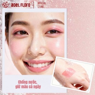 🍬Son Nước Má Hồng Adel SweetTint - 3in1: Má Hồng, Son Môi & Phấn Mắ| Màu Cao Cấp | Quà Noel Hoàn Hảo