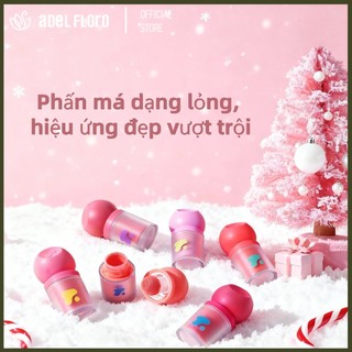 🍬Son Nước Má Hồng Adel SweetTint - 3in1: Má Hồng, Son Môi & Phấn Mắ| Màu Cao Cấp | Quà Noel Hoàn Hảo