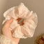 Kem Người Yêu ~ Phong Cách Ba Lê Ruy Băng Nơ Ruột Lớn Tóc Vòng Tròn Phong Cách Rừng Cổ Tích Làm Đẹp Cao Cấp Cô Gái Headrope Phụ Kiện Tóc
