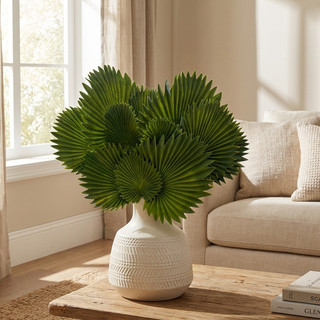Lá Cọ Giả Trang Trí 45cm 3 Cành Quạt Nhựa Decor Nhà Cửa Đẹp Phong Cách Bắc Âu Hiện Đại Phụ Kiện Chụp Ảnh Cây Để Bàn Phòng Khách Văn Phòng Cao Cấp Bền Màu Tự Nhiên Xanh Mát Đạo Cụ Studio Nội Thất Sang Trọng Combo