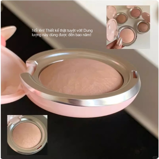[MỚI 2026] Phấn Má Hồng Spenny Soft Mist Baking Blush - Nâng Tông Da, Kiềm Dầu, Lên Màu Chuẩn Tự Nhiên - Phấn Má Tím Triệt Sắc (Purple Blush) Chính Hãng