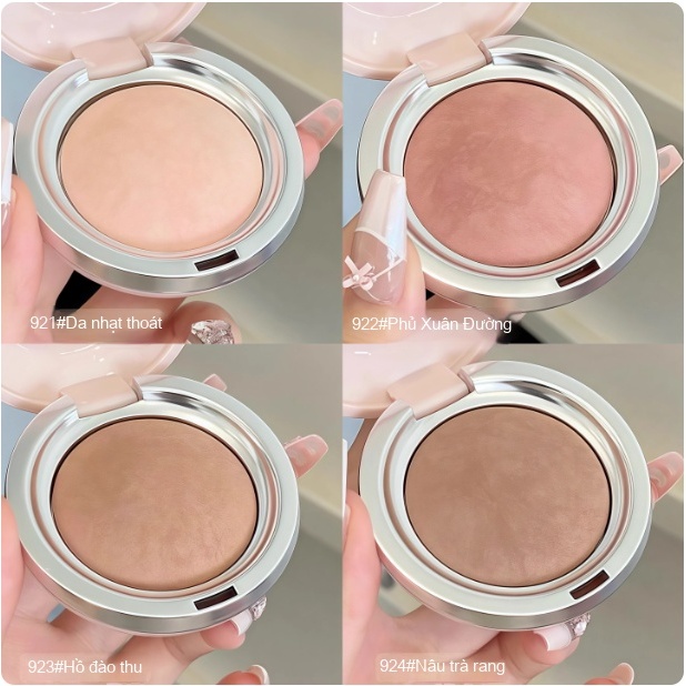 [MỚI 2026] Phấn Má Hồng Spenny Soft Mist Baking Blush - Nâng Tông Da, Kiềm Dầu, Lên Màu Chuẩn Tự Nhiên - Phấn Má Tím Triệt Sắc (Purple Blush) Chính Hãng