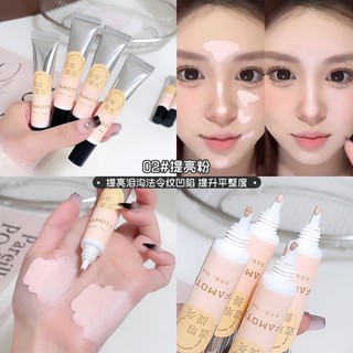 Kem che khuyết điểm dạng lỏng FAMOTY 10ml - Kem che khuyết điểm có độ che phủ cao cho mụn trứng cá, vết thâm & quầng thâm, Mặt làm sáng da tự nhiên chống thấm nước & chống mồ hôi
