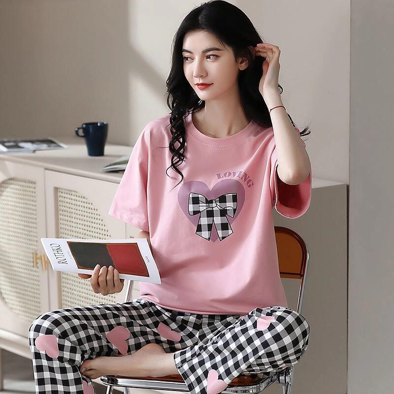 Đồ ngủ nữ cao cấp có đệm ngựa (Mẫu mới Thu 2026) - Thiết kế thời thượng, mặc nhà hoặc diện phố đều sang trọng