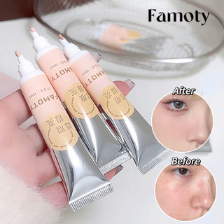 Kem che khuyết điểm dạng lỏng FAMOTY 10ml - Kem che khuyết điểm có độ che phủ cao cho mụn trứng cá, vết thâm & quầng thâm, Mặt làm sáng da tự nhiên chống thấm nước & chống mồ hôi