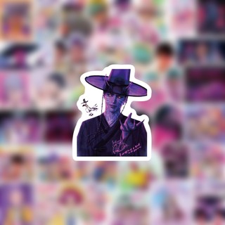 100 Chiếc K-POP Demon Hunters Miếng Dán Huntrix Saja Boys Derpy Graffiti Chống Thấm Nước Trang Trí Miếng Dán