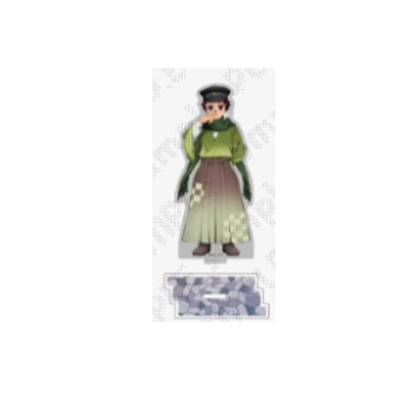 Demon Slayer: Kimetsu no Yaiba FanMade Acrylic Đứng Tomioka Giyuu Anime Hình Bộ Sưu Tập Trang Trí Bàn Làm Việc