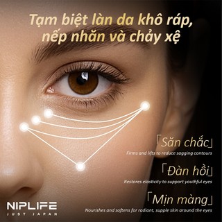 Máy massage mặt NIPLIFE EMS sóng tần số vô tuyến xóa nếp nhăn