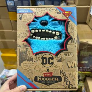 Chính hãng Fuggler Quái vật xấu xí x DC Joker Harley QuinnBatman Siêu nhân Đồ chơi sang trọng