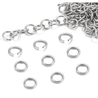 Vòng Mở thép không gỉ cho DIY Trang Sức - An toàn và bền màu