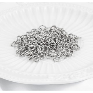 Vòng Mở thép không gỉ cho DIY Trang Sức - An toàn và bền màu