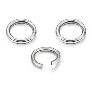 Vòng Mở thép không gỉ cho DIY Trang Sức - An toàn và bền màu