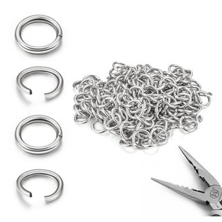 Vòng Mở thép không gỉ cho DIY Trang Sức - An toàn và bền màu