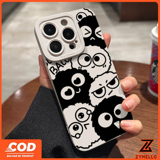 Ốp Lưng Cho OPPO Reno 15F Reno14F Reno14 Pro Reno 13F Reno12 F Reno 11F Reno10 Reno8Z Reno7Z Reno8T Reno5 Reno4 Reno6z Phong Cách Hoạt Hình, Phong Cách, Lót, Hình Than, Chống Sốc TPU pho